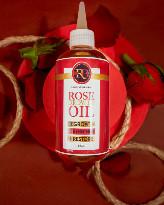 Rose Growth Oil 8oz