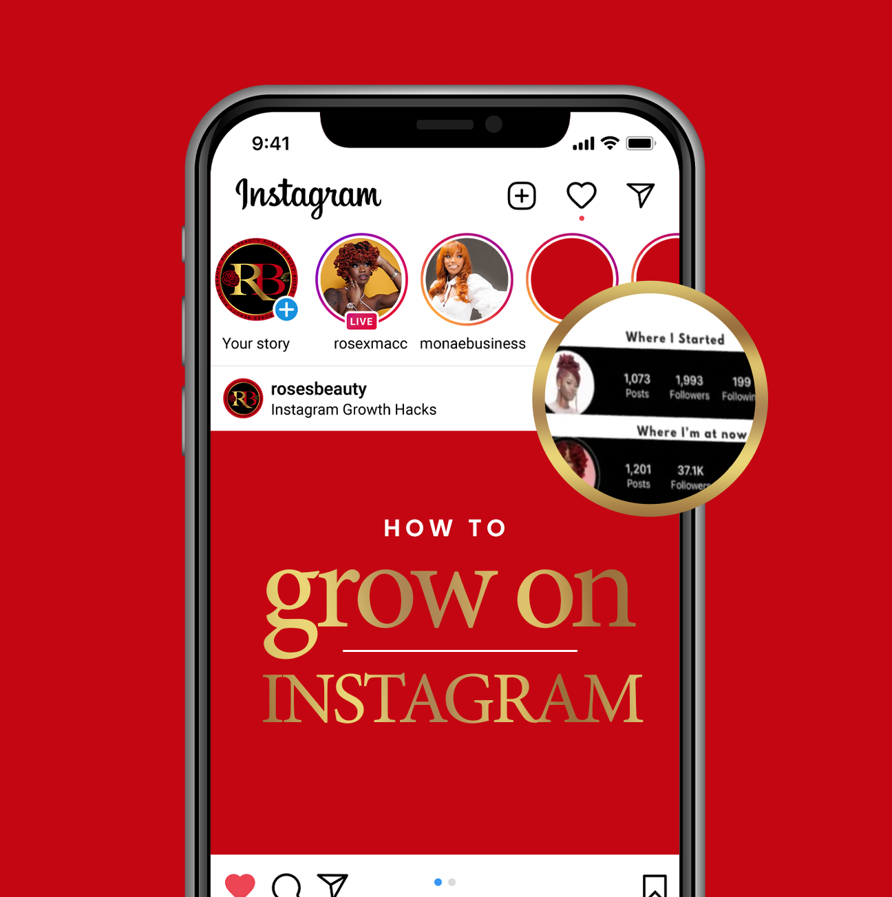 How To Grow On Instagram